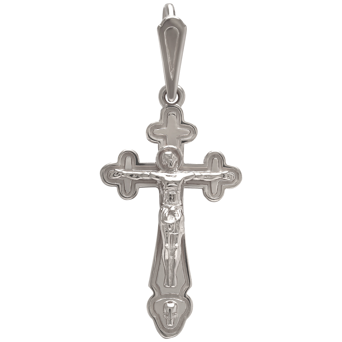 

Серебряный крестик Tango Jewellery Company 240080С