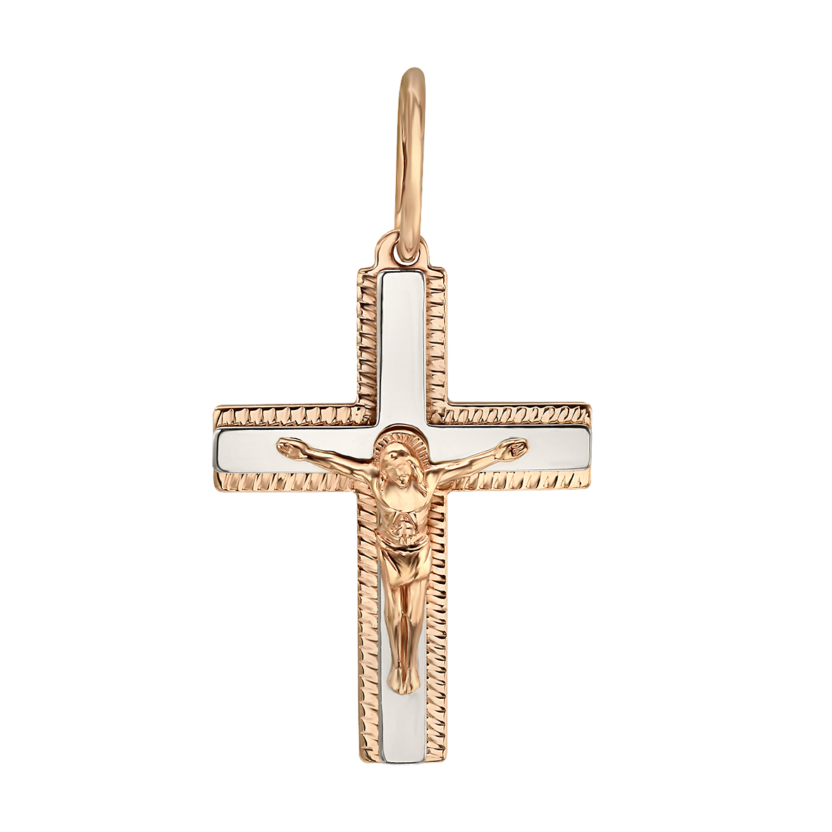 

Золотой крест Tango Jewellery Company 210210