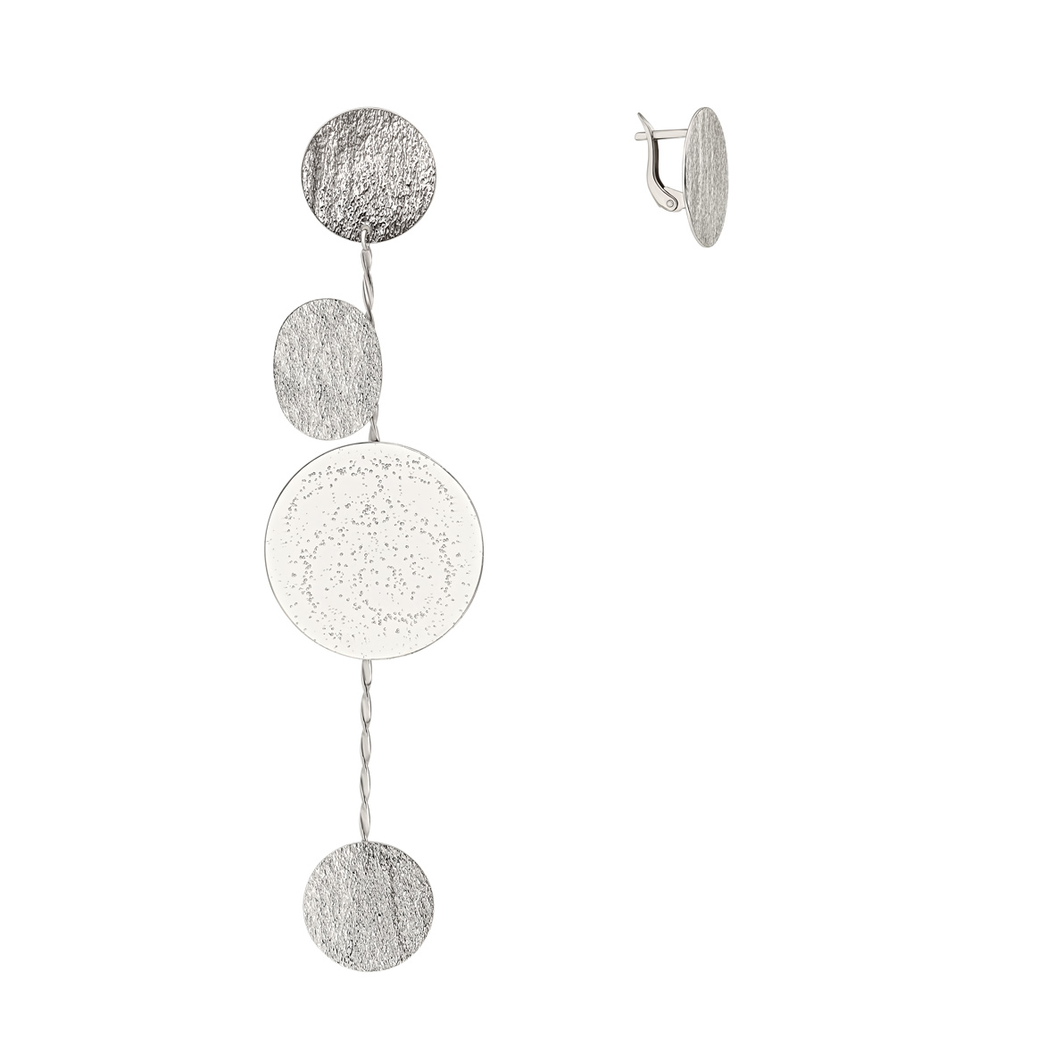 

Серебряные серьги Tango Jewellery Company 470098С