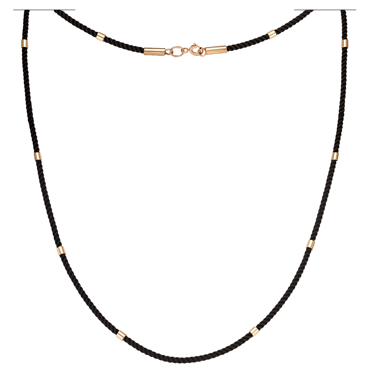 

Ювелирный шнурок с вставками из золота Tango Jewellery Company 950085 размер 500
