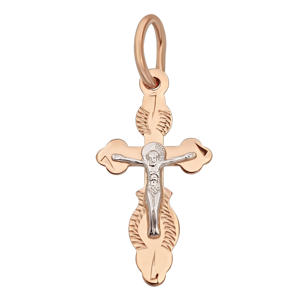 

Золотой крестик Tango Jewellery Company 230100