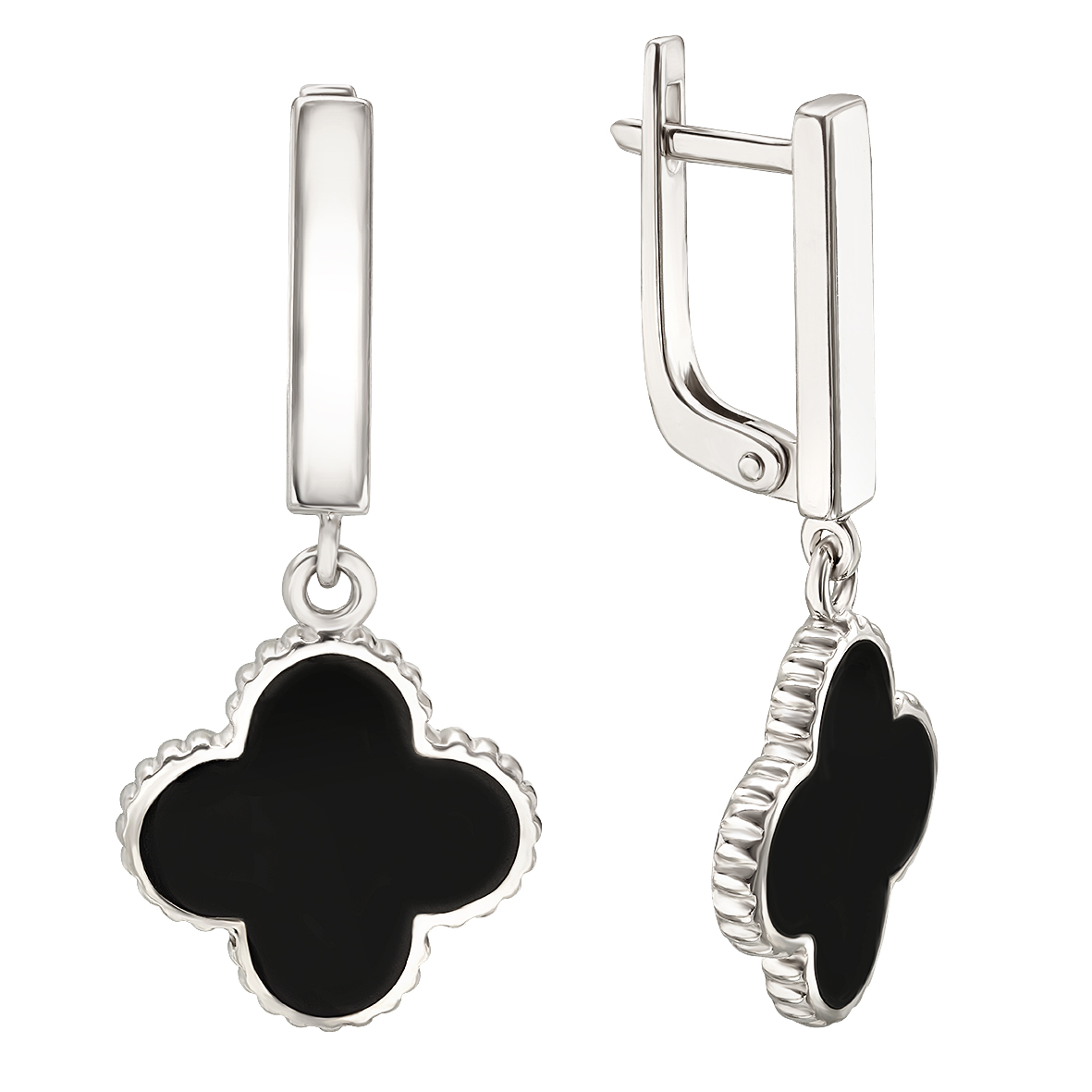 

Серебряные серьги с эмалью Tango Jewellery Company 400267А