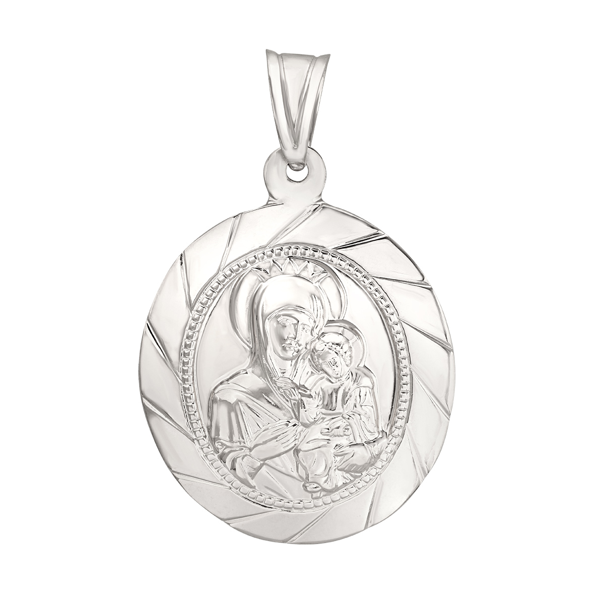 

Серебряная ладанка "Иверская икона Божией Матери" Tango Jewellery Company 100141С