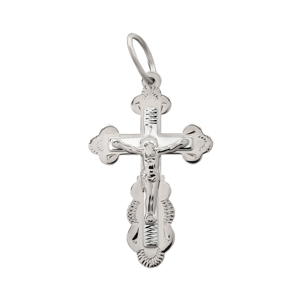 

Серебряный крестик Tango Jewellery Company 210038С