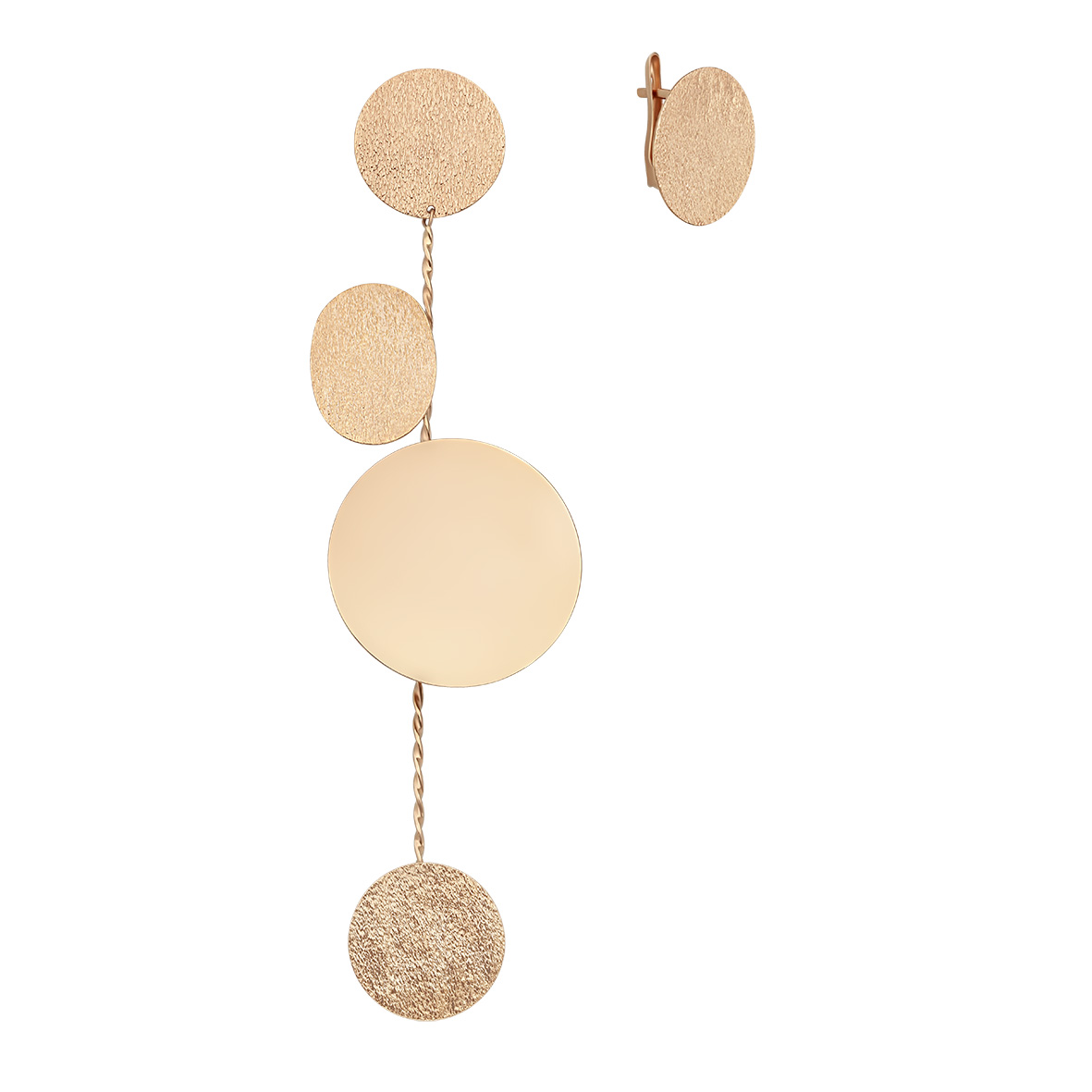

Золотые серьги Tango Jewellery Company 470098