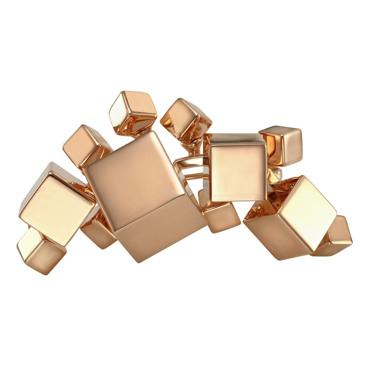 

Золотая брошь Tango Jewellery Company 660133