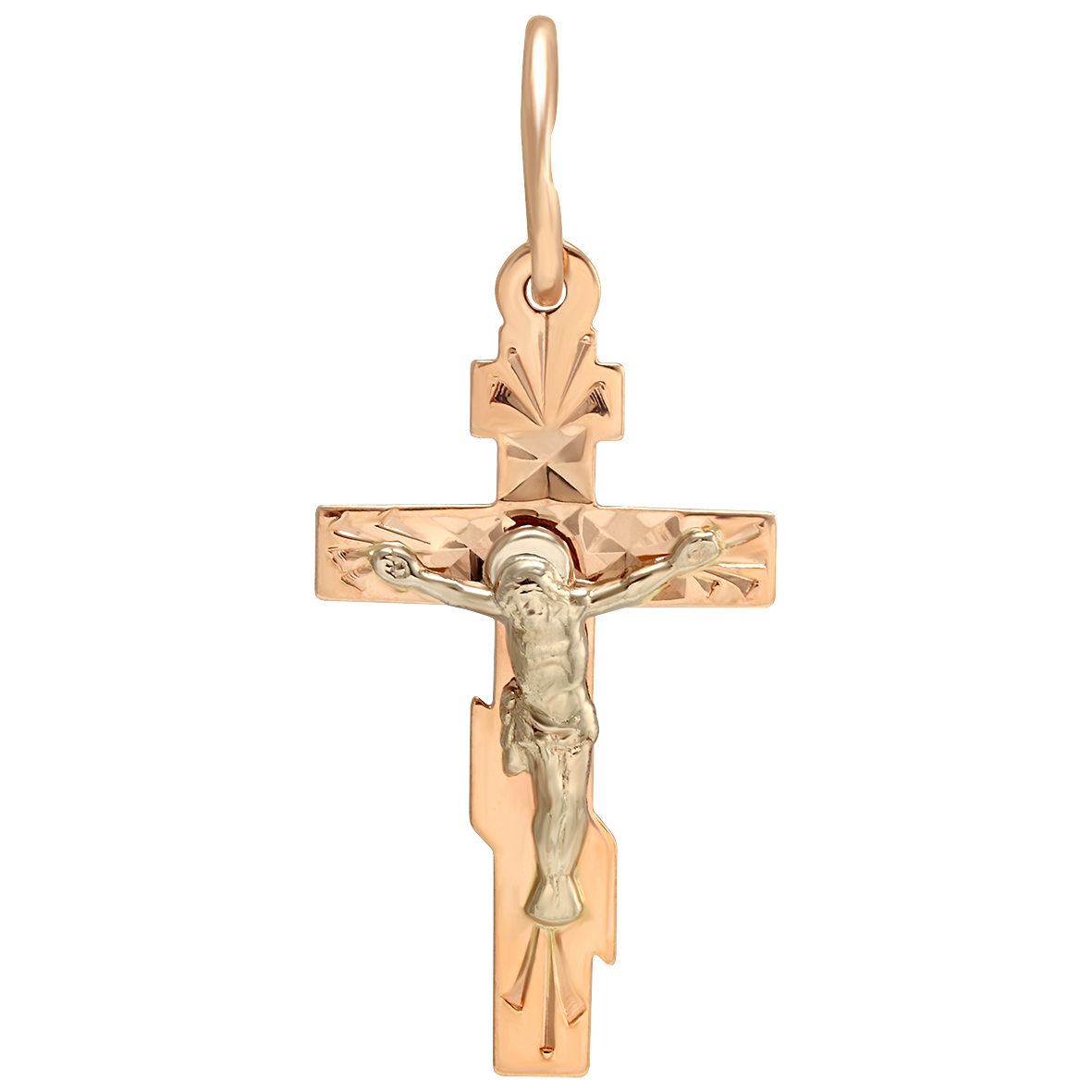 

Золотой крестик Tango Jewellery Company 230051