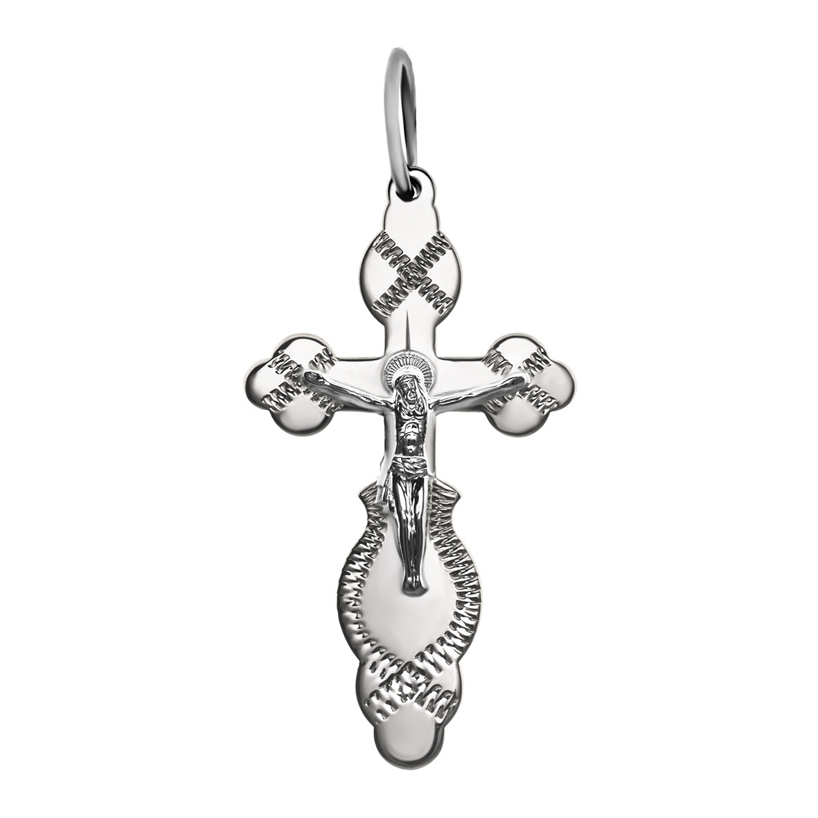 

Серебряный крестик Tango Jewellery Company 230138С