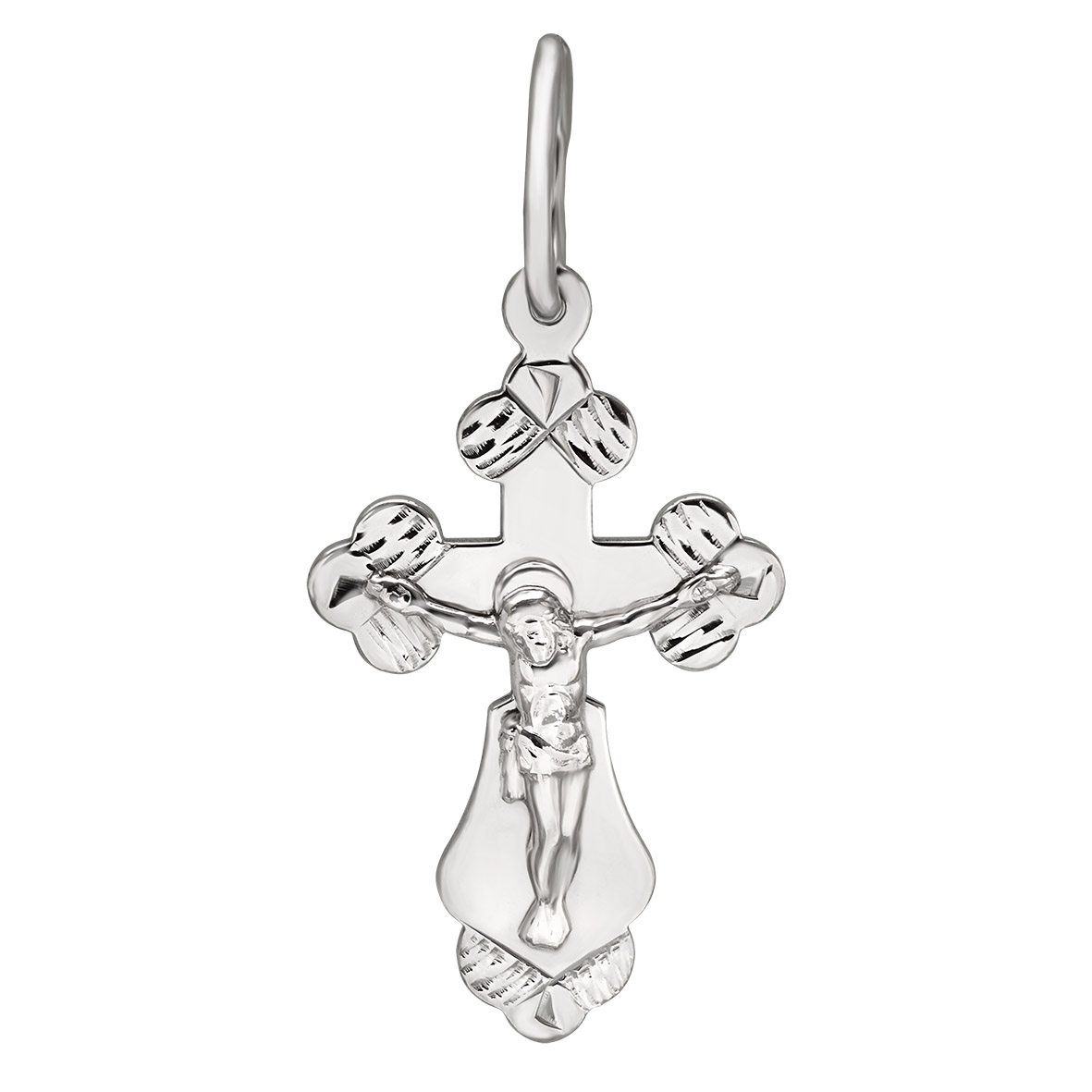 

Серебряный крестик Tango Jewellery Company 230098С