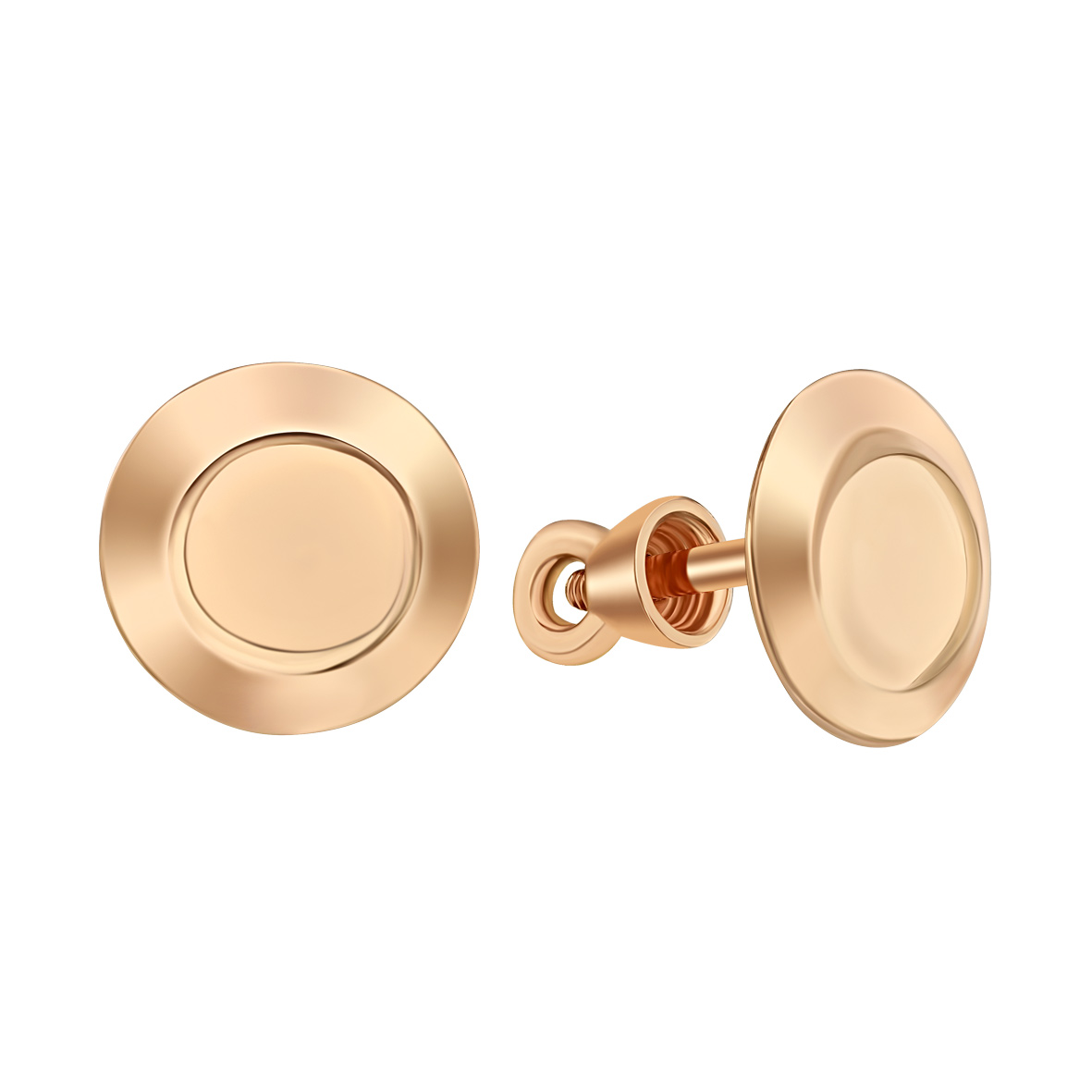 

Золотые пуссеты Tango Jewellery Company 580112