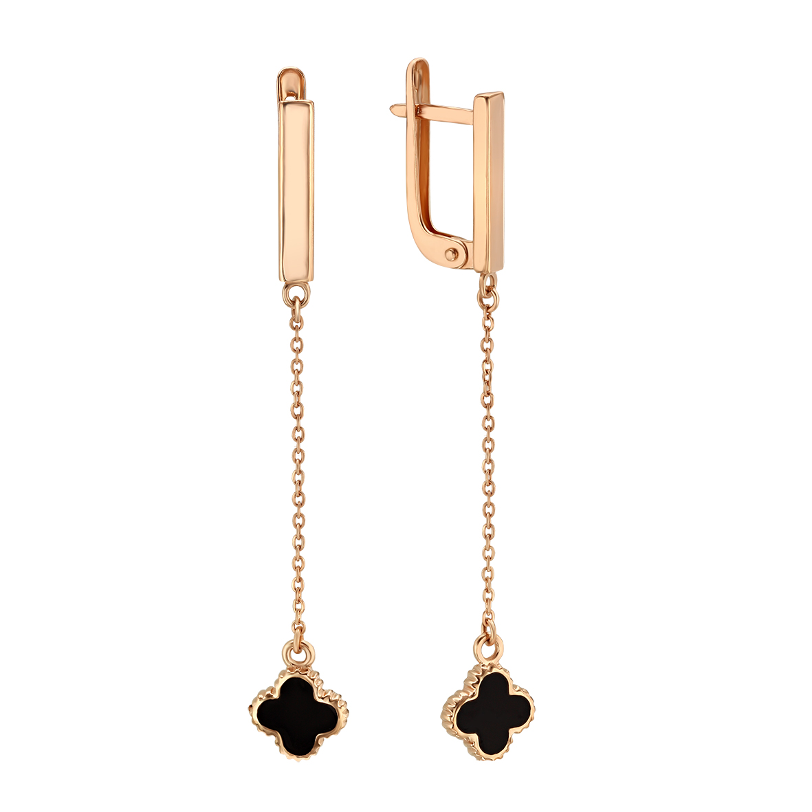

Золотые серьги с эмалью Tango Jewellery Company 400273Е