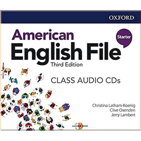 

American English File Third Edition. Christina Latham-Koenig, Clive Oxenden. ISBN:9780194905886