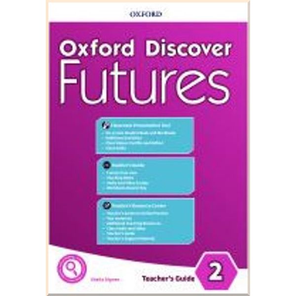 

Oxford Discover Futures 2 Teacher's Pack. Ben Wetz. ISBN:9780194117319