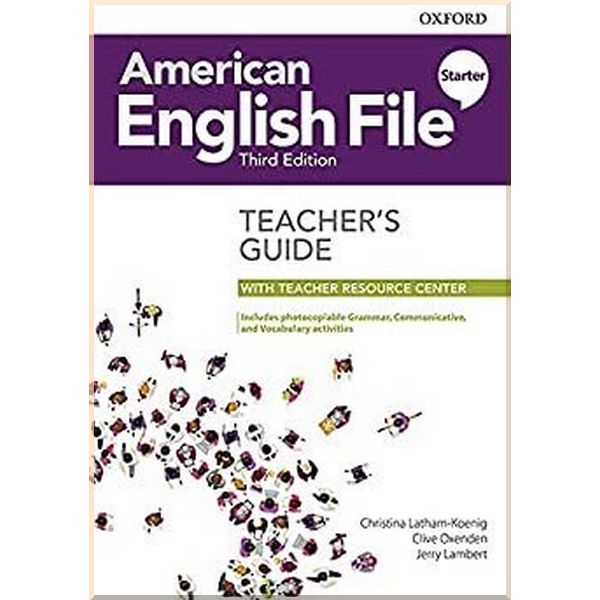 

American English File Third Edition. Christina Latham-Koenig, Clive Oxenden. ISBN:9780194905961