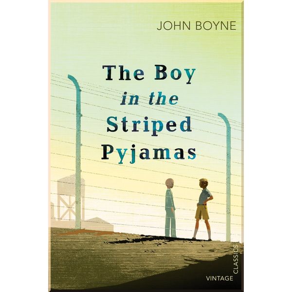 

The Boy in the Striped Pyjamas. John Boyne. ISBN:9780099572862