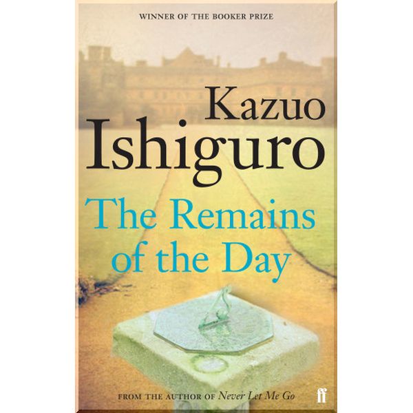 

The Remains of the Day. Kazuo Ishiguro. ISBN:9780571258246