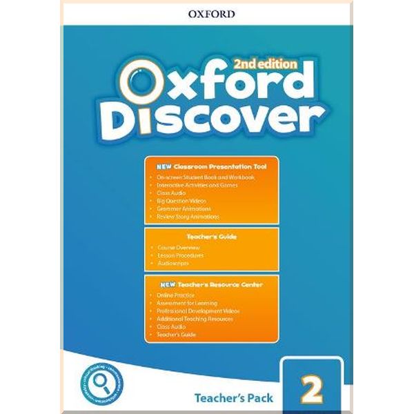 

Oxford Discover Second Edition. Lesley Koustoff, Susan Rivers. ISBN:9780194053914