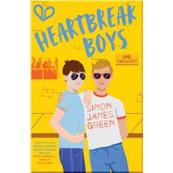 

Heartbreak Boys. Simon James Green. ISBN:9781407194257