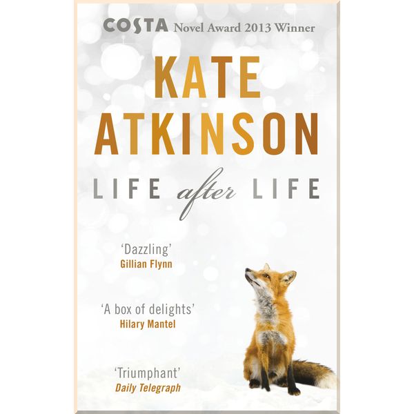 

Life after Life (Book 1). Kate Atkinson. ISBN:9780552779685