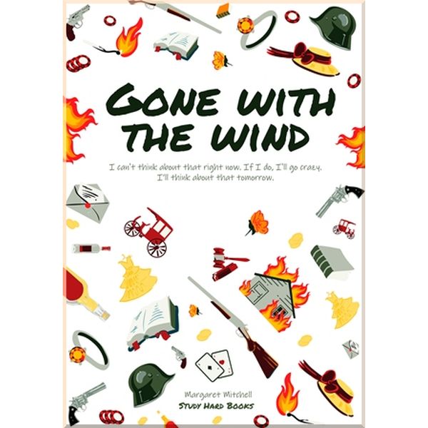 

Gone with the Wind. Margaret Mitchell. ISBN:9781847498601
