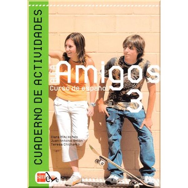 

Aula Amigos 3 Cuaderno de actividades. Juan Antonio Ayllon, Clara Miki Kondo. ISBN:9788467520989