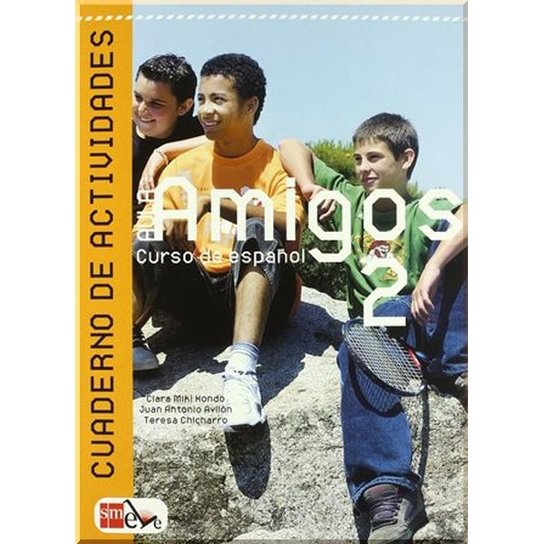 

Aula Amigos 2 Cuaderno de actividades. Juan Antonio Ayllon, Clara Miki Kondo. ISBN:9788467520972