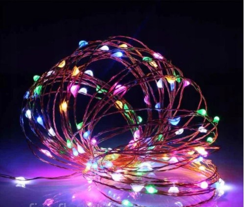 

Гирлянда RD-9024 роса 100LED RGB