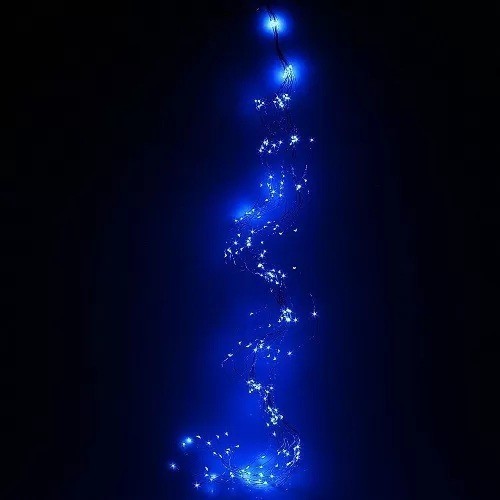 

Гирлянда UKC RD-245 конский хвост 340LED 2м с контроллером уличным Цвет ламп-Синий
