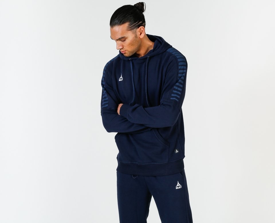

Худі SELECT Torino hoodie L темно-синє