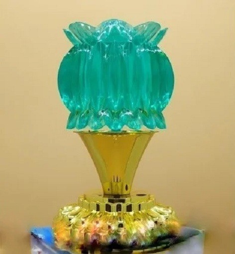 

Лампа на поставке сахарница RGB RHD-98 RD-5017