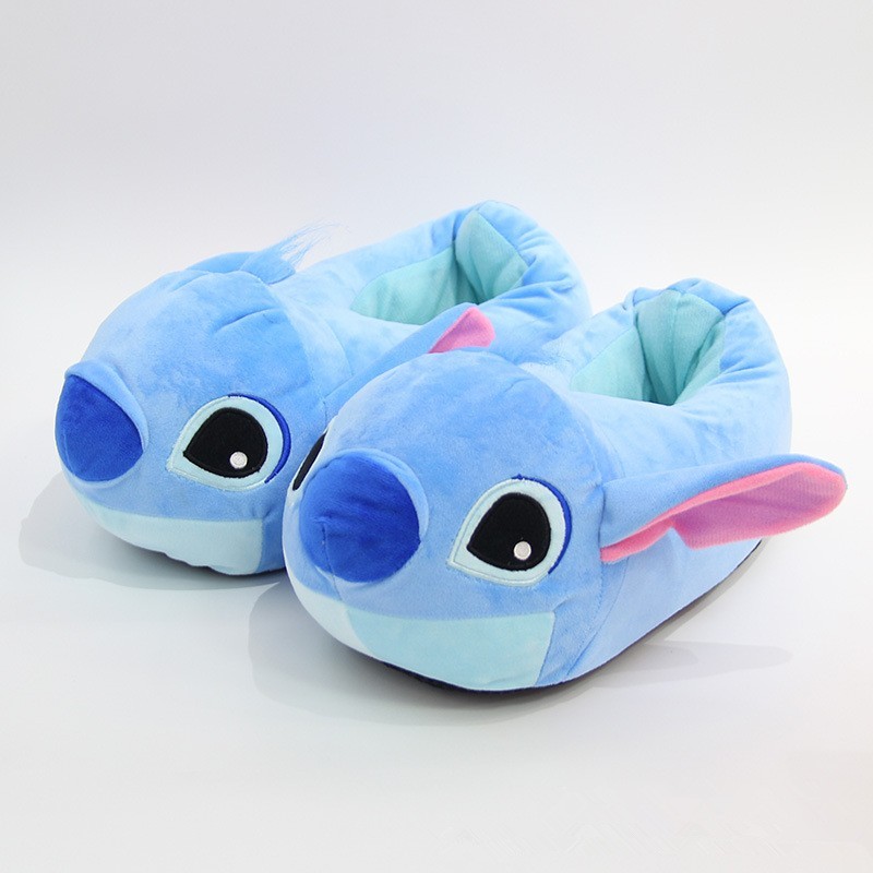 

Тапочки Игрушки Стичи Kigurumi Домашние Синий Плюшевые Детские 27-32 (3117/2)