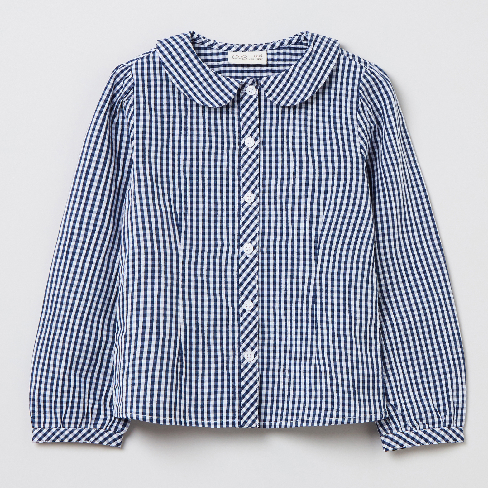 

Блузка OVS 1283921-62 128 см Blue
