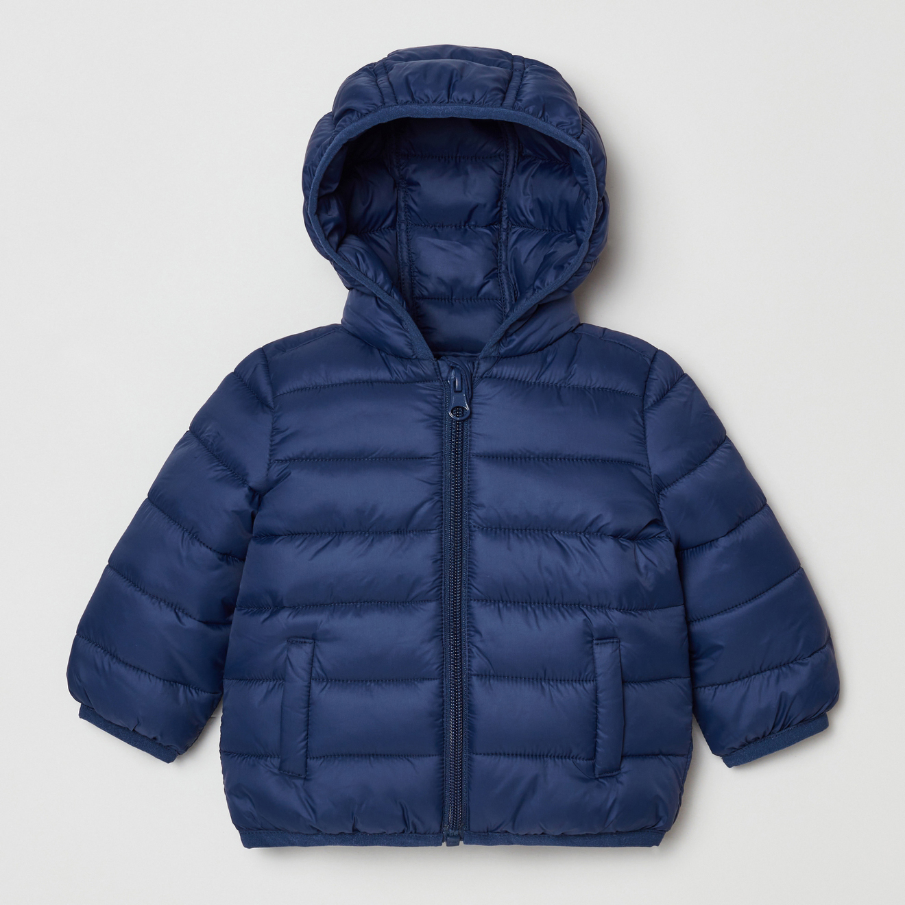 

Демисезонная куртка OVS 1298939-62 68 см Blue