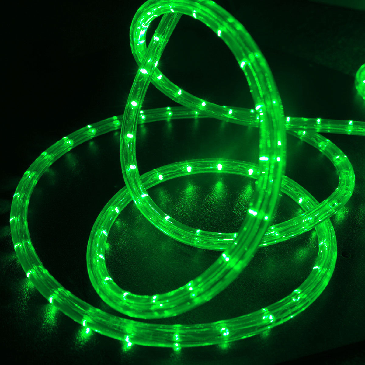 

Уличная Герметичная Светодиодная гирлянда Дюралайт (D0009) "Rope Light" 20 метров Зеленый, 360 LED