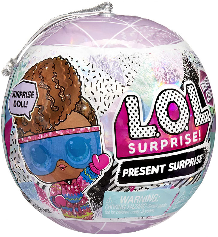 

Игровой набор с куклой L.O.L. SURPRISE! серии Зимний Вайб (576594) (6900006614338)