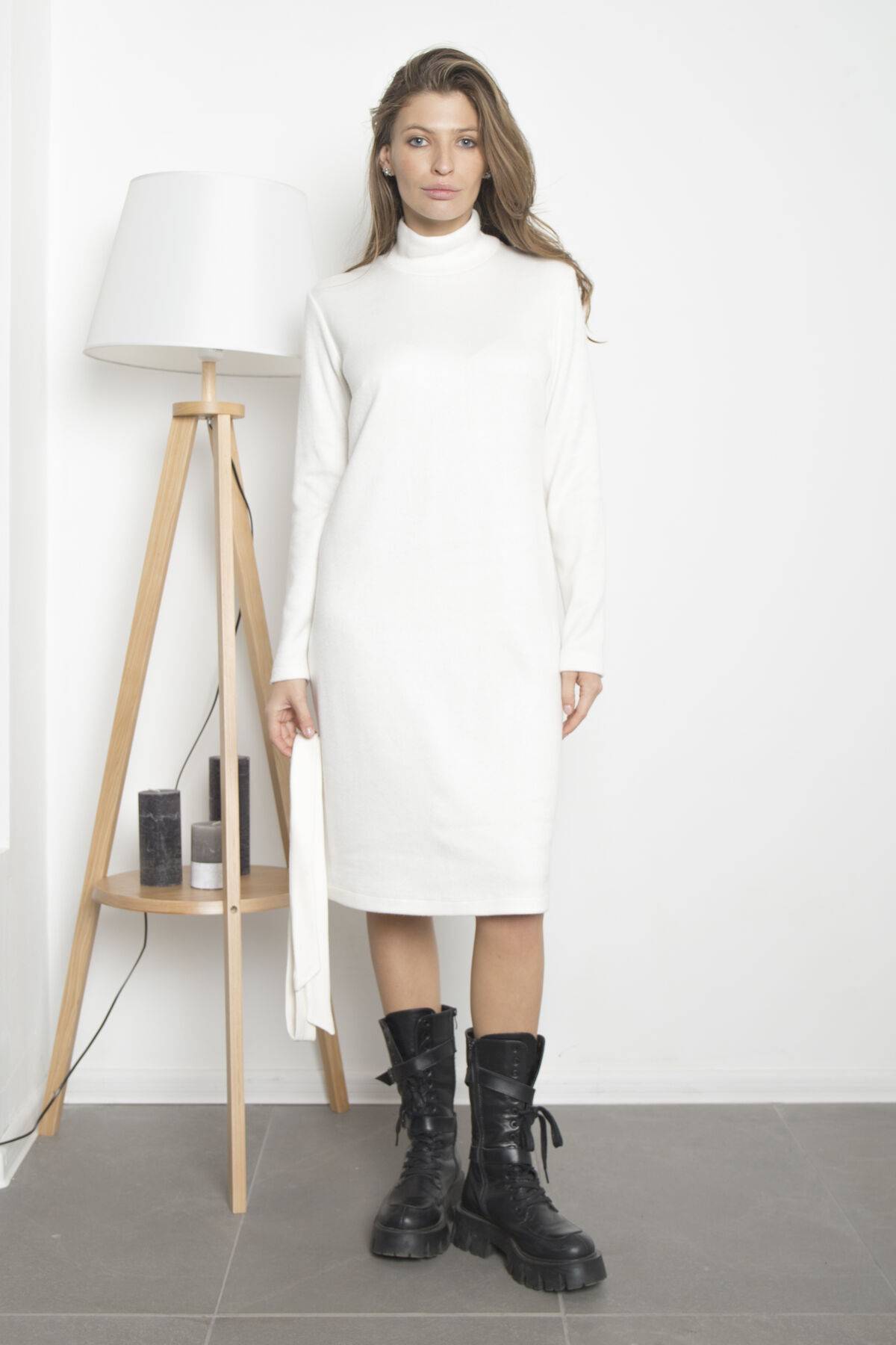 

Сукня NENKA 3285-c01 L Молочний ( 2622-L)