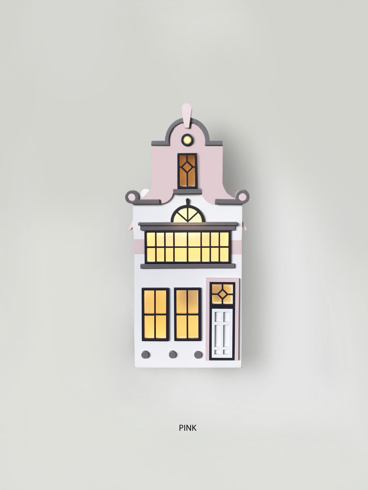 

Детский ночник Мальвы "Candy Home" Pink