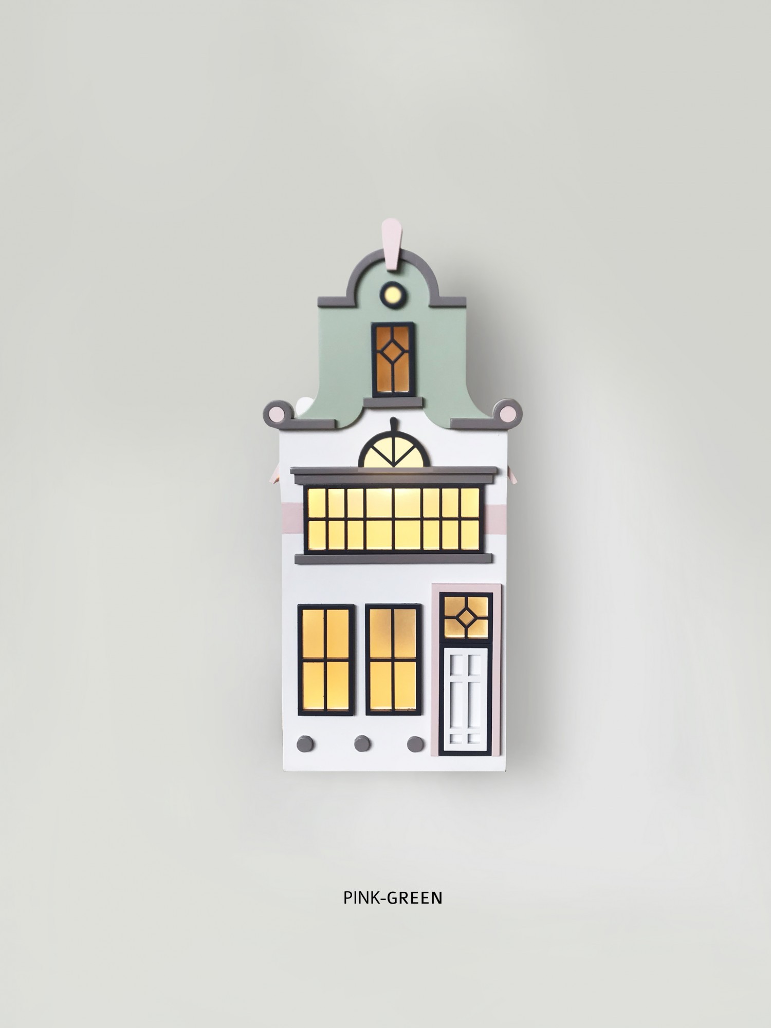 

Детский ночник Мальвы "Candy Home" Pink-green
