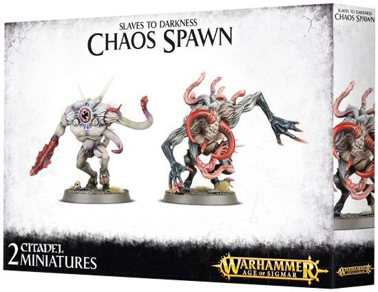 

Настольная игра Games Workshop Warhammer Age Of Sigmar CHAOS SPAWN (99120201050) (5011921066841)