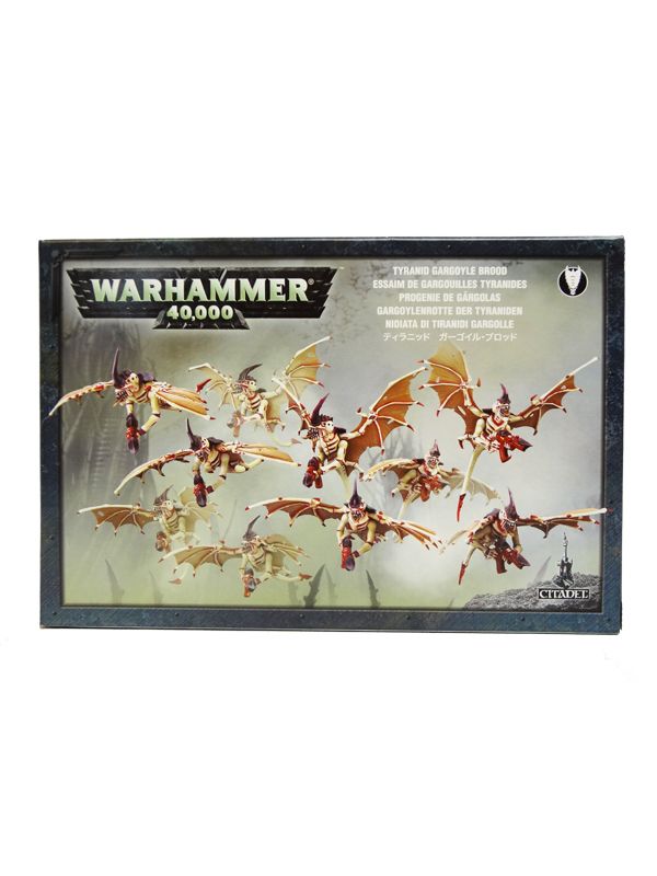 

Настольная игра Games Workshop Warhammer 40000 TYRANID GARGOYLE BROOD (99120106018) (5011921017546)