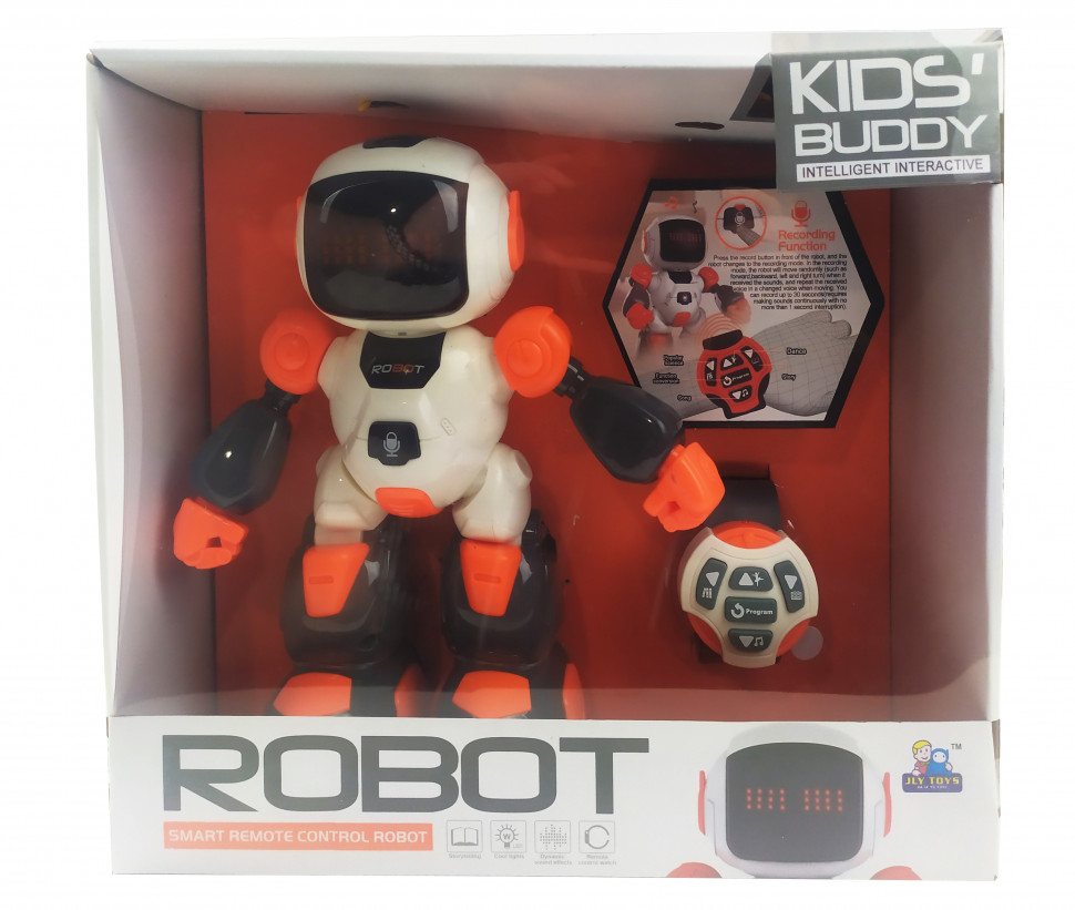 

Детский робот на радиоуправлении 616-1(Orange)