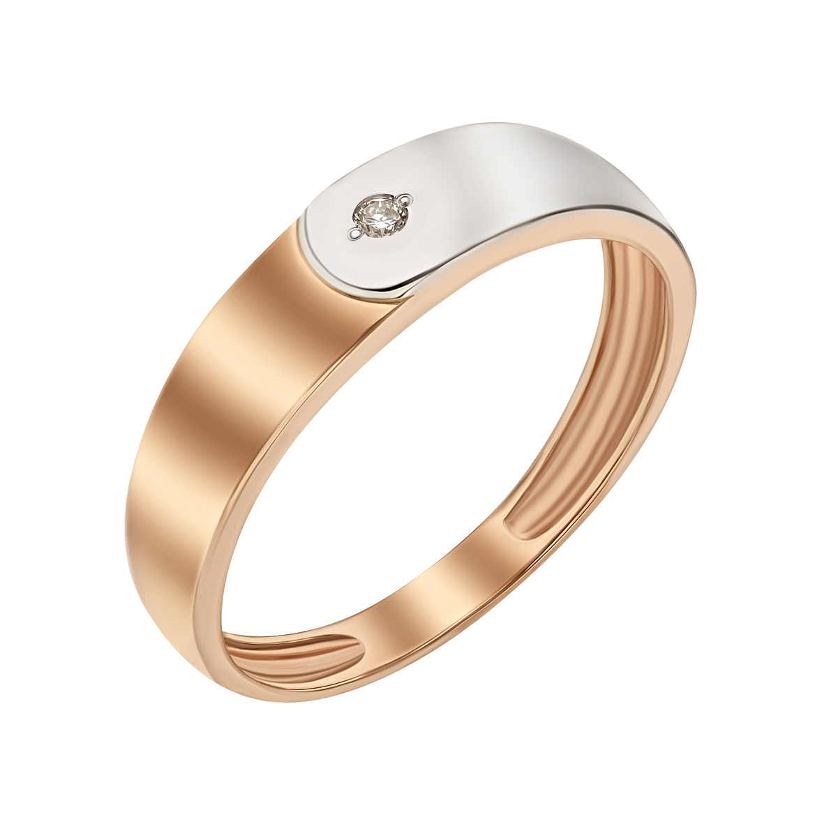 

Золотое кольцо c бриллиантом Tango Jewellery Company 750025 размер 18