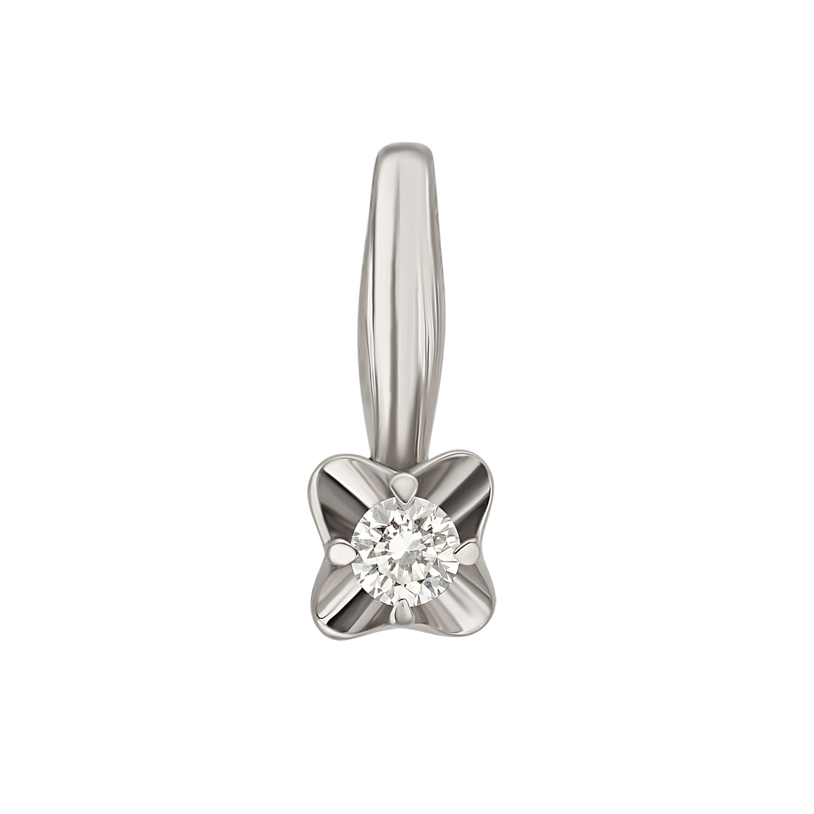 

Подвеска из белого золота с бриллиантом Tango Jewellery Company 700320В