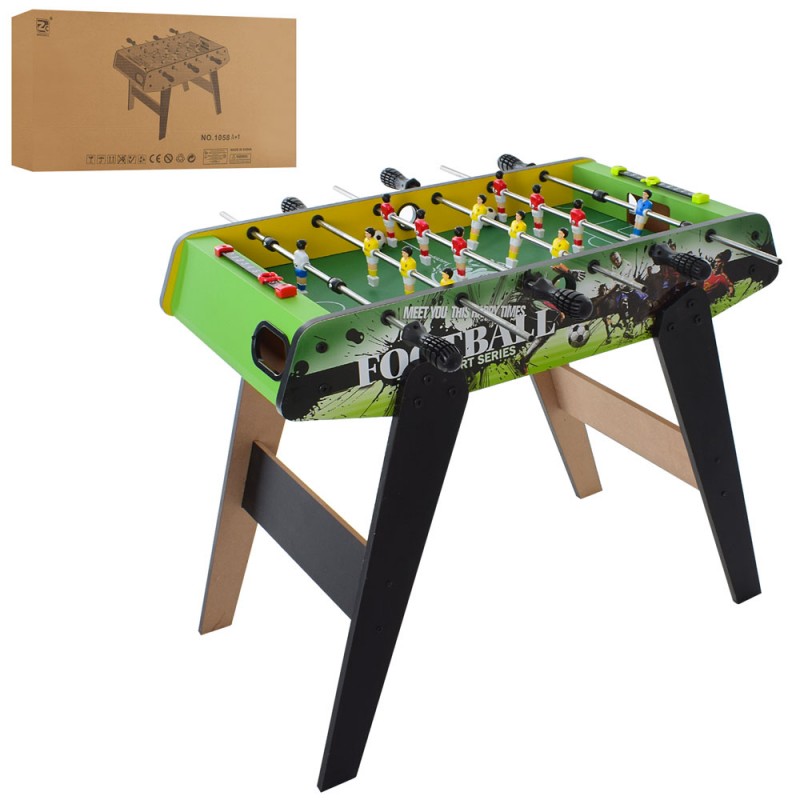 

Футбол настольная игра Metr+ деревянный на ножках 1058A+1
