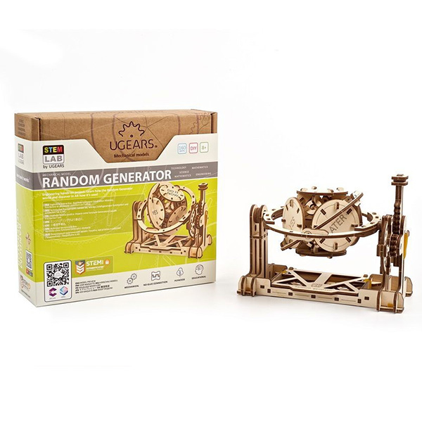 

Механическая STEM-модель Ugears STEM Lab «Рандомайзер»