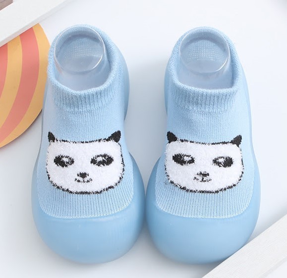 

Тапочки-носочки Children's shoes Panda 24/25 (14,2 см) Голубые (001147-2 Pg)