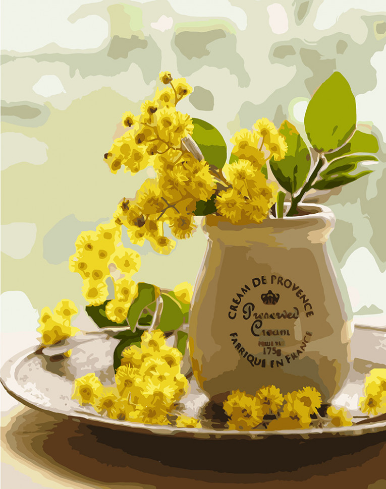 

Картина по номерам Идейка "Нежность мимозы" 30х40 см KHO3079