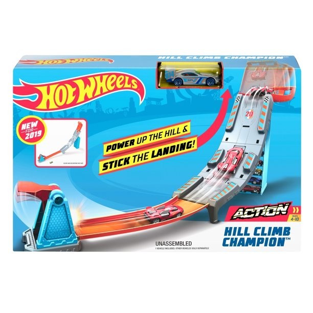 

Автомобільний трек Hot Wheels Змагання за кубок Чемпіона Крутий підйом