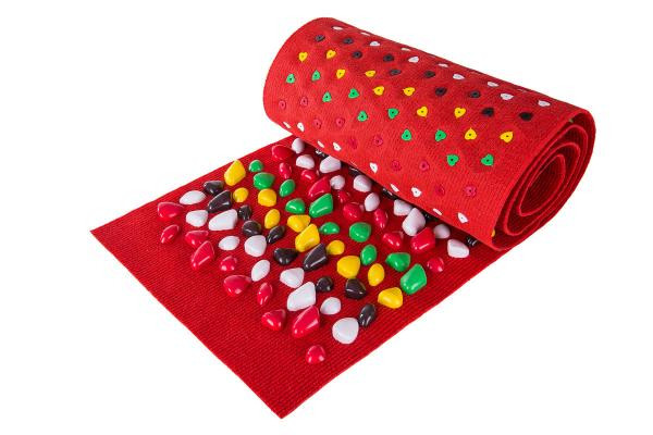 

Коврик массажный "Ортопед" 200 х 40 MS-1269 (Красный ковролин)