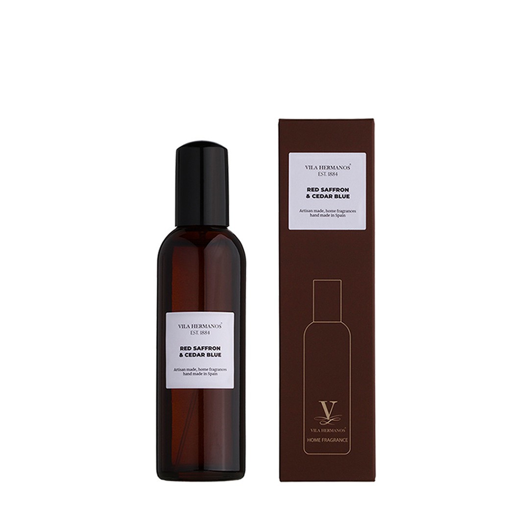 

Ароматизатор спрей Apothecary VILA HERMANOS CERERIA 100 мл Красный шафран и кедровое дерево